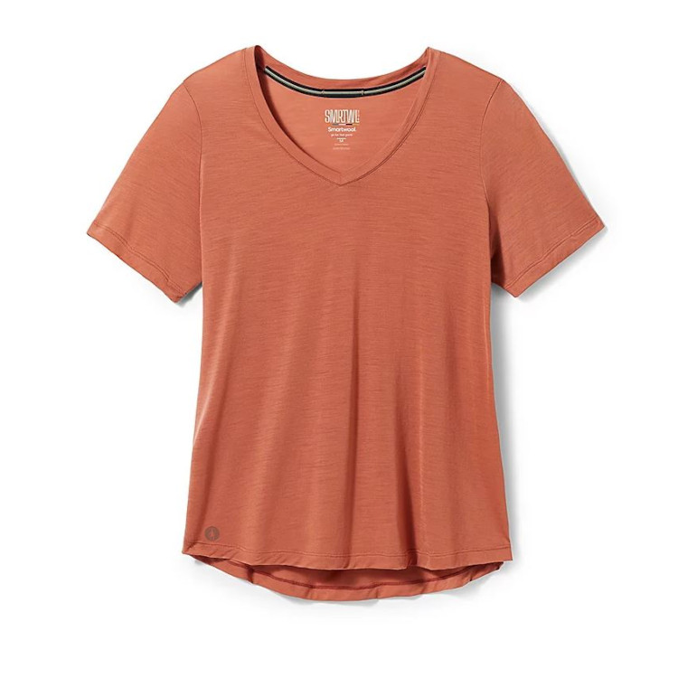 Smartwool Merino Sport 120 V-Neck Short Sleeve - Women's - Image 5